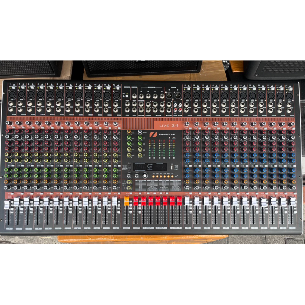 mixer Phaselab live 24