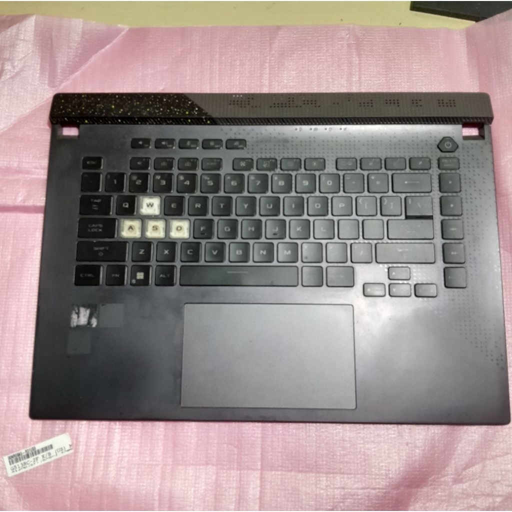 NEW FRAME KEYBORD Asus Rog Strix G15 G513 G513RW G513RC G513RM G513QR G513QE G513IM G513IE G513IC