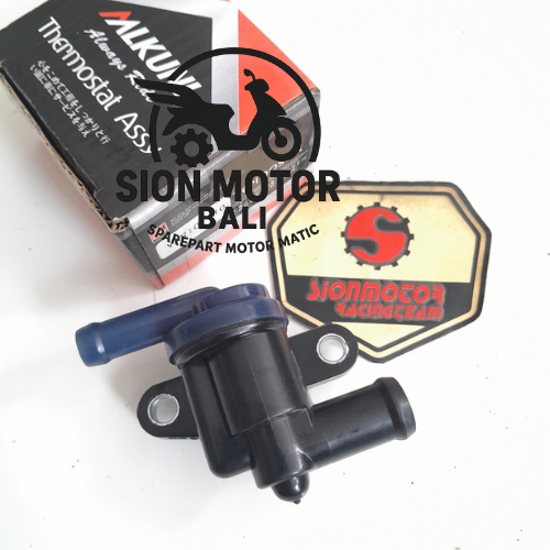 Termostat / Thermostat Assy Honda Vario 110 Lama / Vario Karburator / Click 110 Old Mikuni