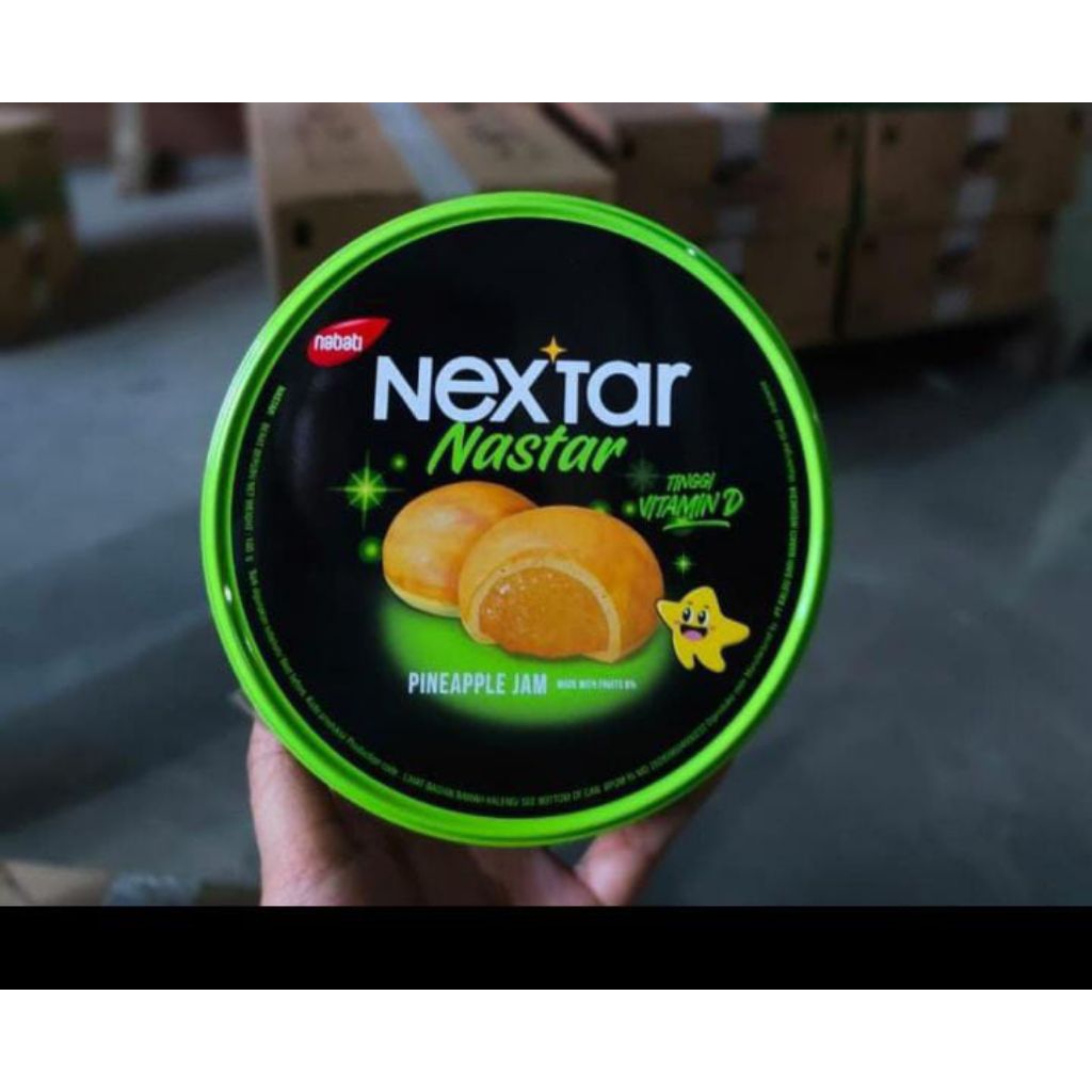 

[Ecer ] Nextar Pineapple Cookies// 160gr
