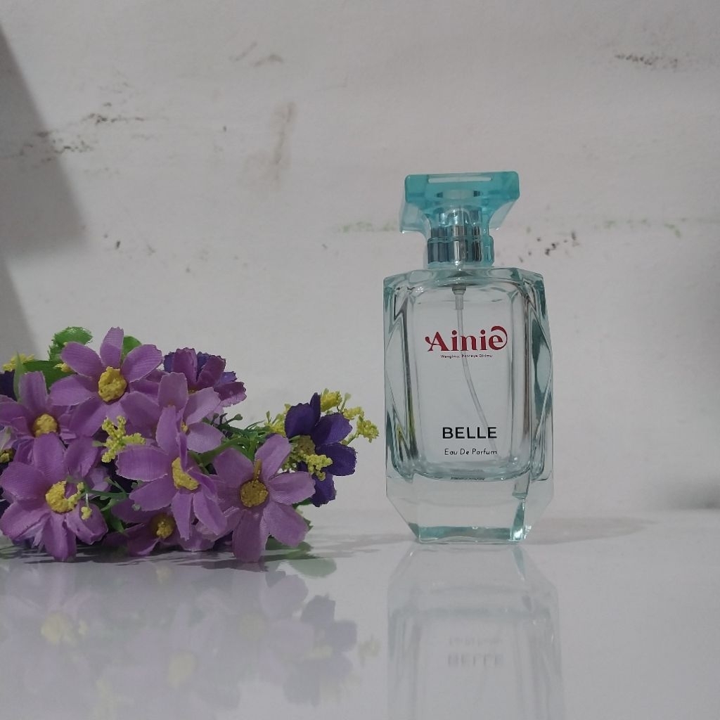 Belle  botol bekas kosong parfum