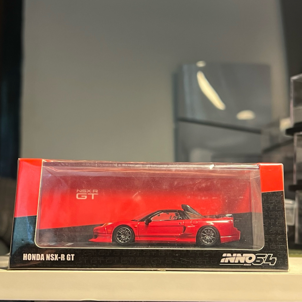 Inno64 Honda NSX Red