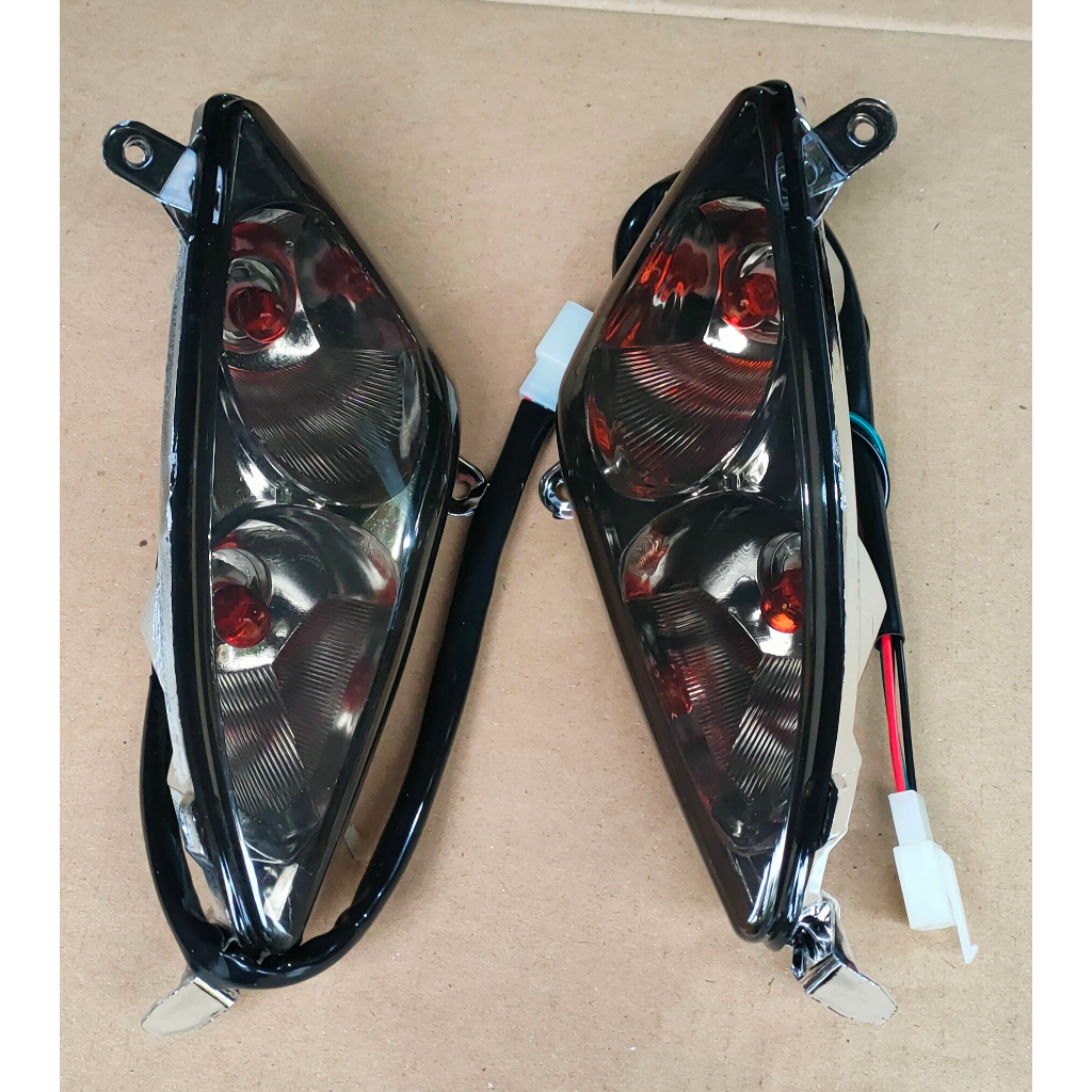 LAMPU SEN DEPAN MIO SPORTY MIKA SMOKE MEREK ZORO / LAMPU SEN DEPAN MIO SPORTY MIKA SMOKE