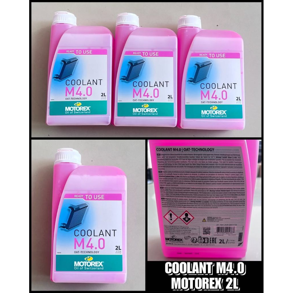 Coolant Motorex M4.0 2L