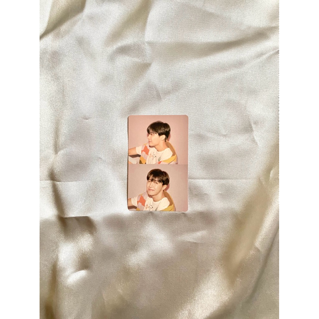 Photocard Official BTS Jhope Map of The Soul Persona Ver 1