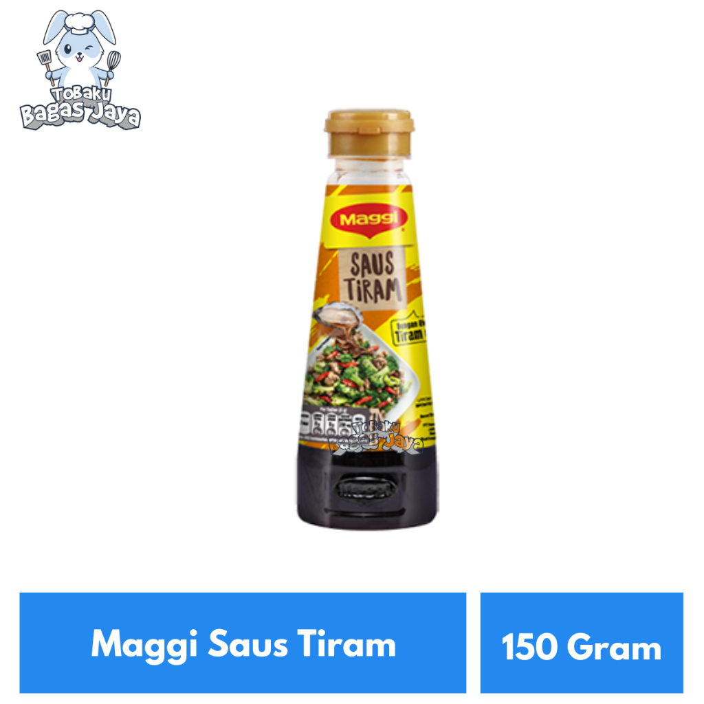 

Maggi Saus Tiram 150 Gram