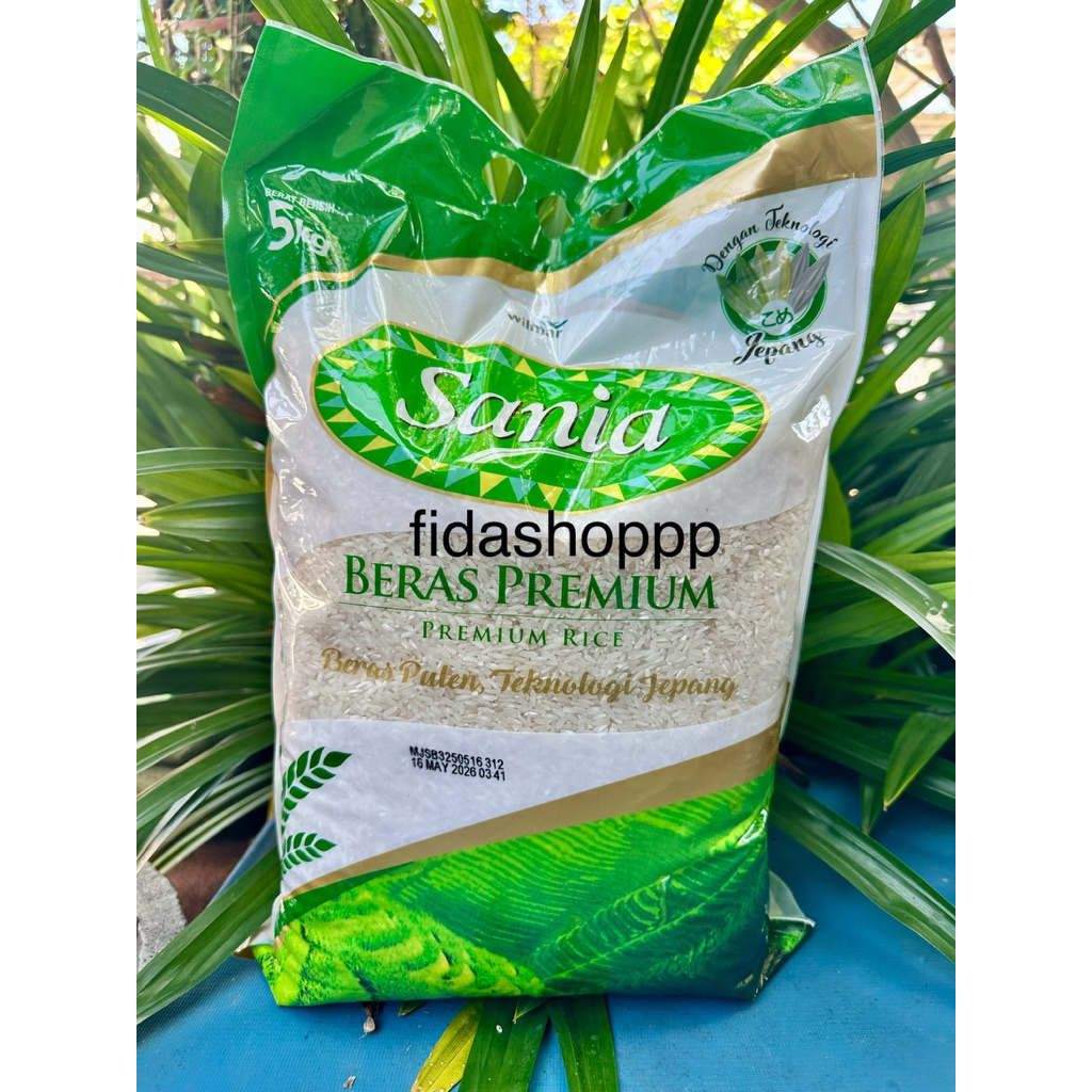 

beras Sania 5 kg
