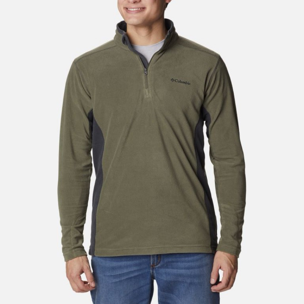 columbia klamath range II half zip