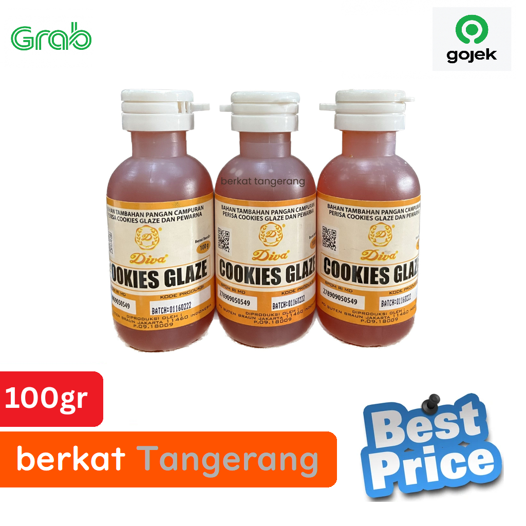 

Diva Cookies Glaze / Egg Gloss 100gr