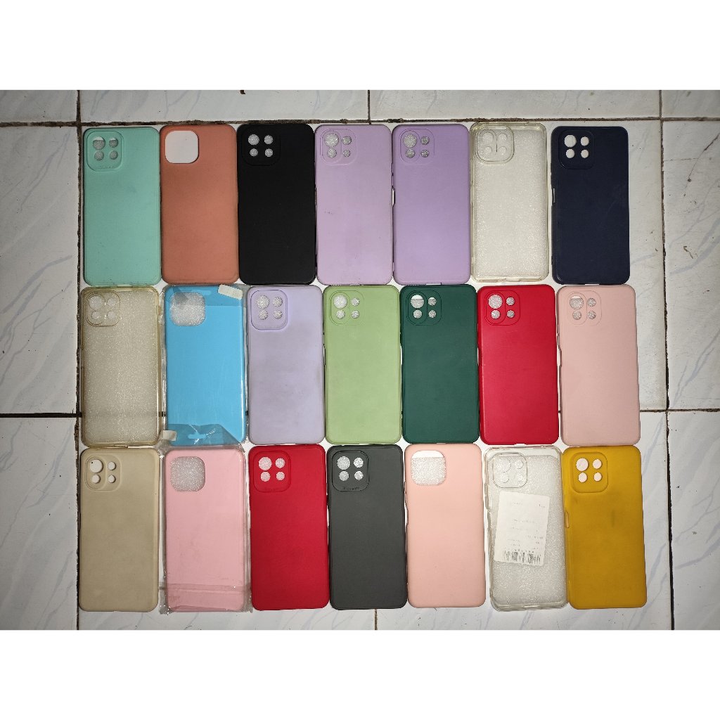 Softcase Mi 11 Lite