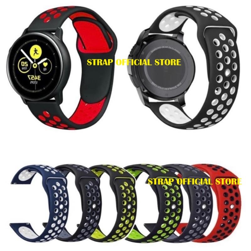 Strap Sport Smartwatch Eggel Tempo 3 Pro/Eggel tempo 4 pro Rubber Silikon