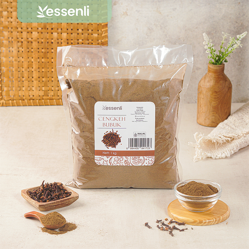 

ESSENLI Cengkeh Bubuk 1Kg