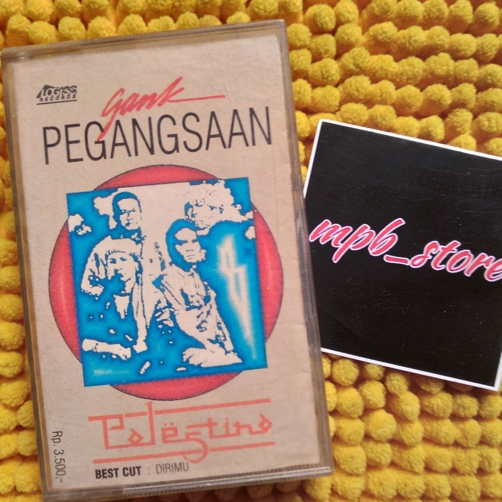 KASET PITA GANK PEGANGSAAN - PALESTINA