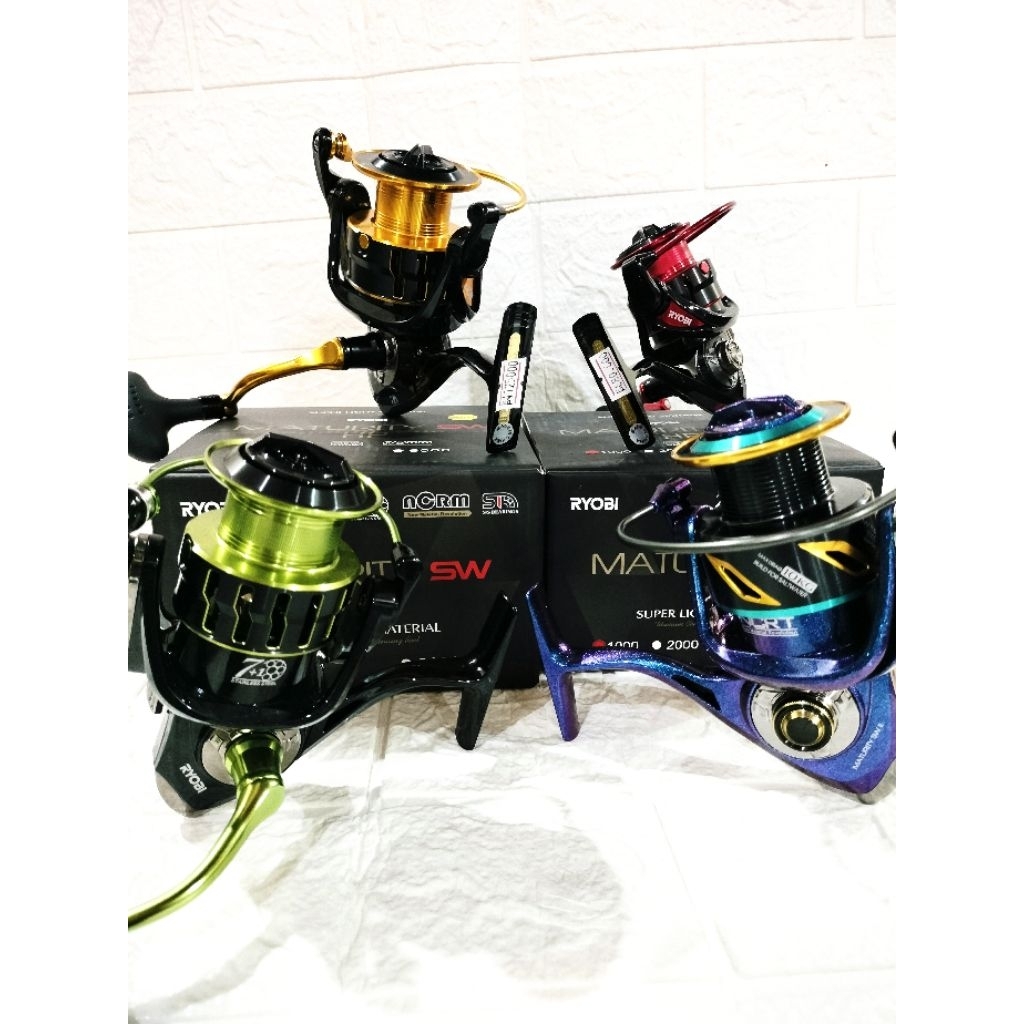 reel Ryobi Maturity sw