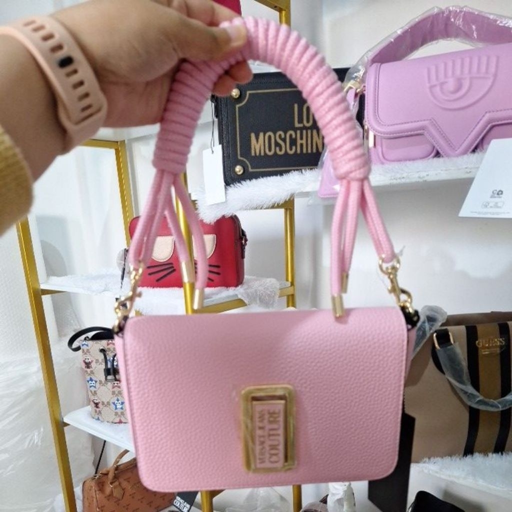 VERSACE JEANS COUTURE CROSSBODY BAG