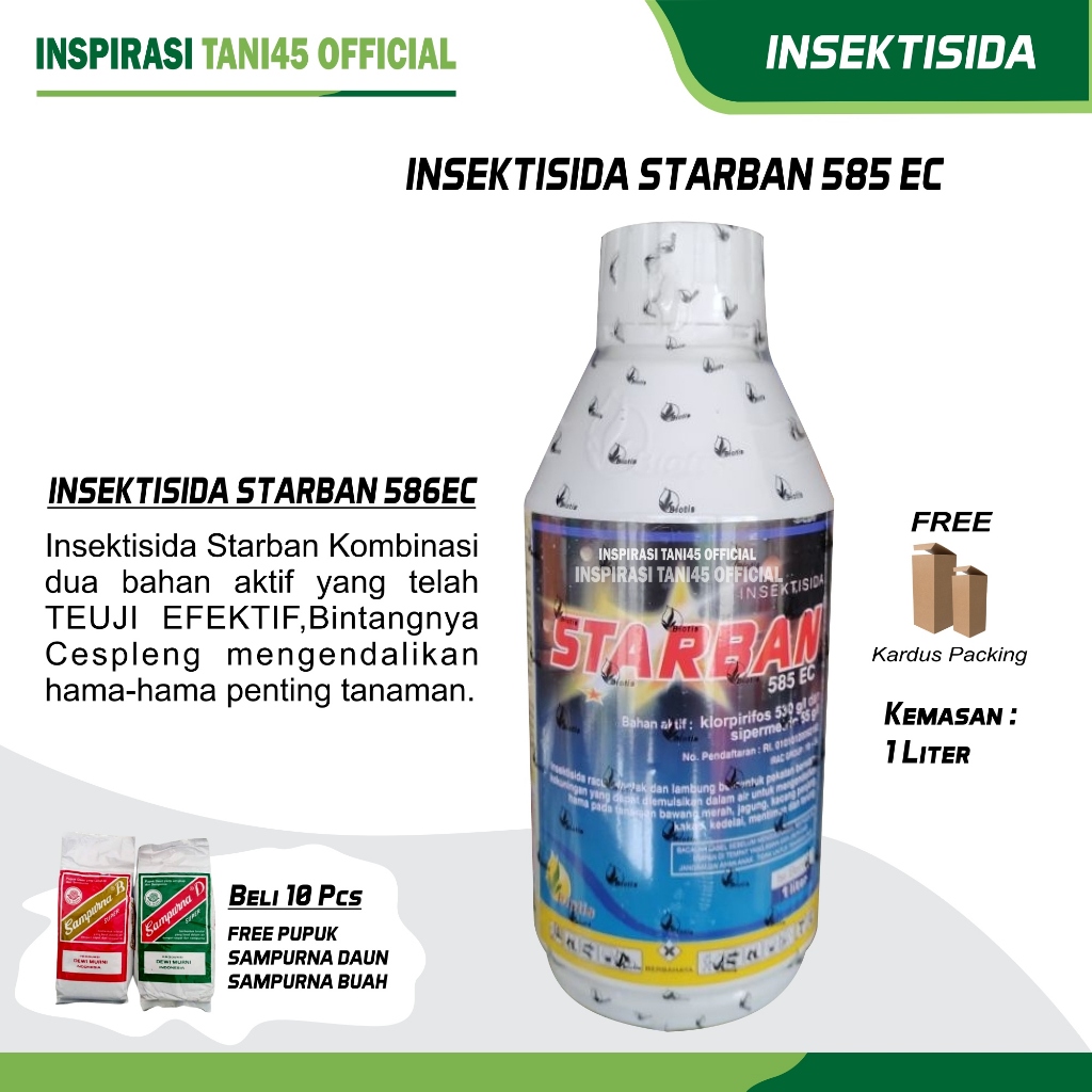 Insektisida Starban 586EC 1 Liter