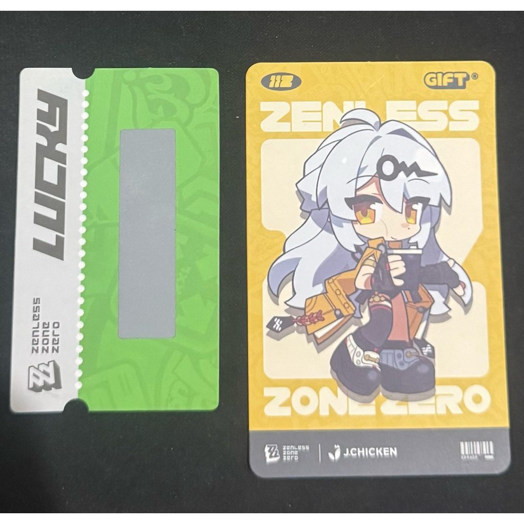 Merchandise ZENLESS ZONE ZERO X J. CHICKEN OFFICIAL MERCHANDISE COLLAB ZZZ cc