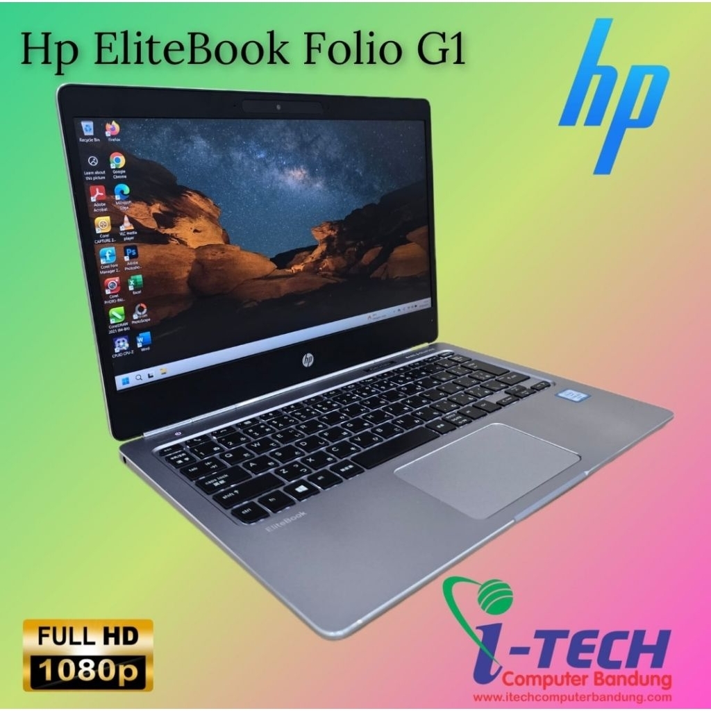 Laptop Hp EliteBook Folio G1 | Hp Pavilion | Hp ProBook G2 G5 G7  i5 Gen 8 I5 Gen10 i7 Gen8 i7 Gen10