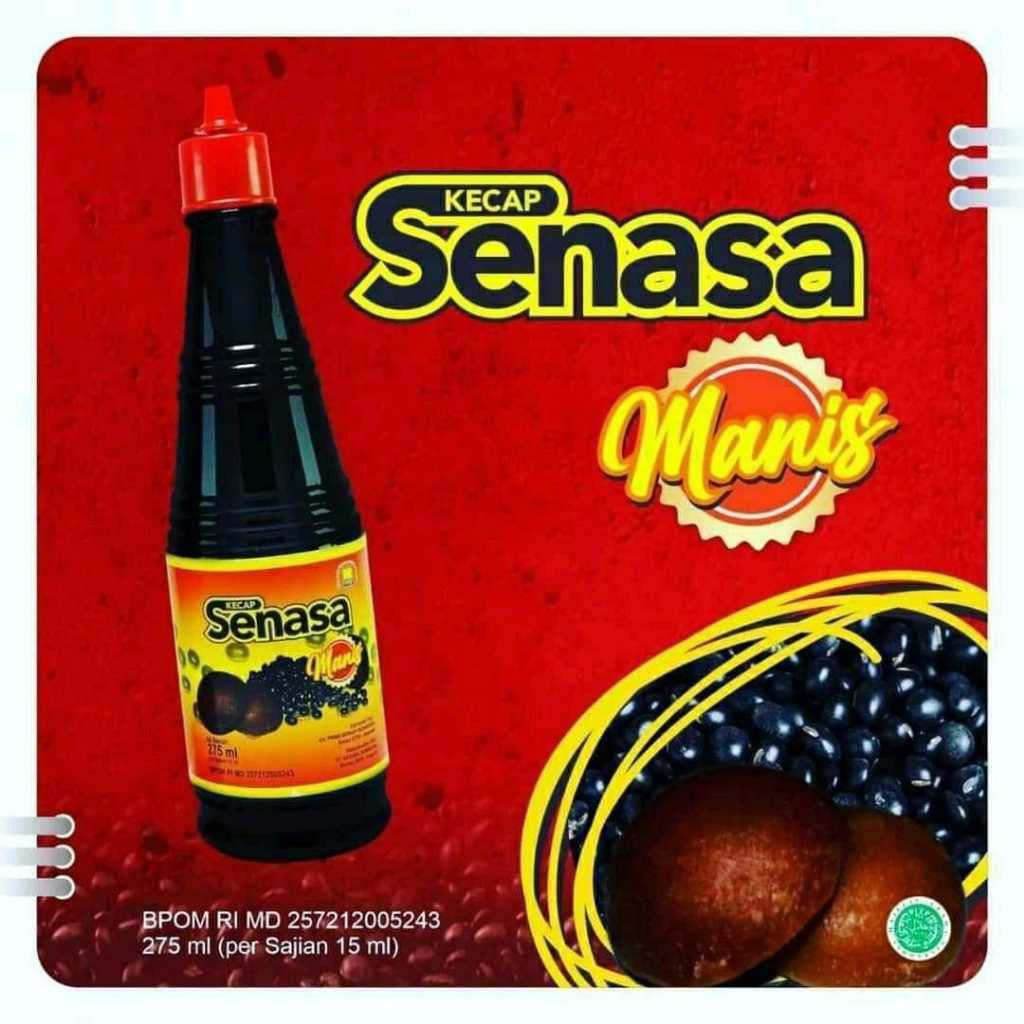 

kecap sedap natural senasa - kecap alami non msg, pewarna, pengental, pengawet