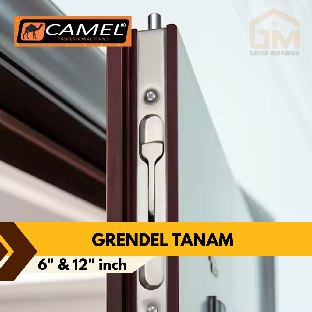Camel Grendel Tanam Pintu Kayu Slot Tanam