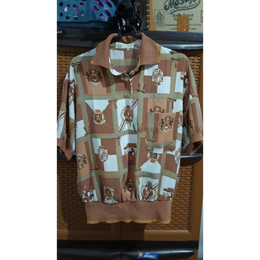BLOUSE VINTAGE Preloved