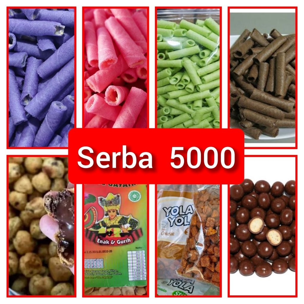 snack serba 5000-camilan serbu 5000