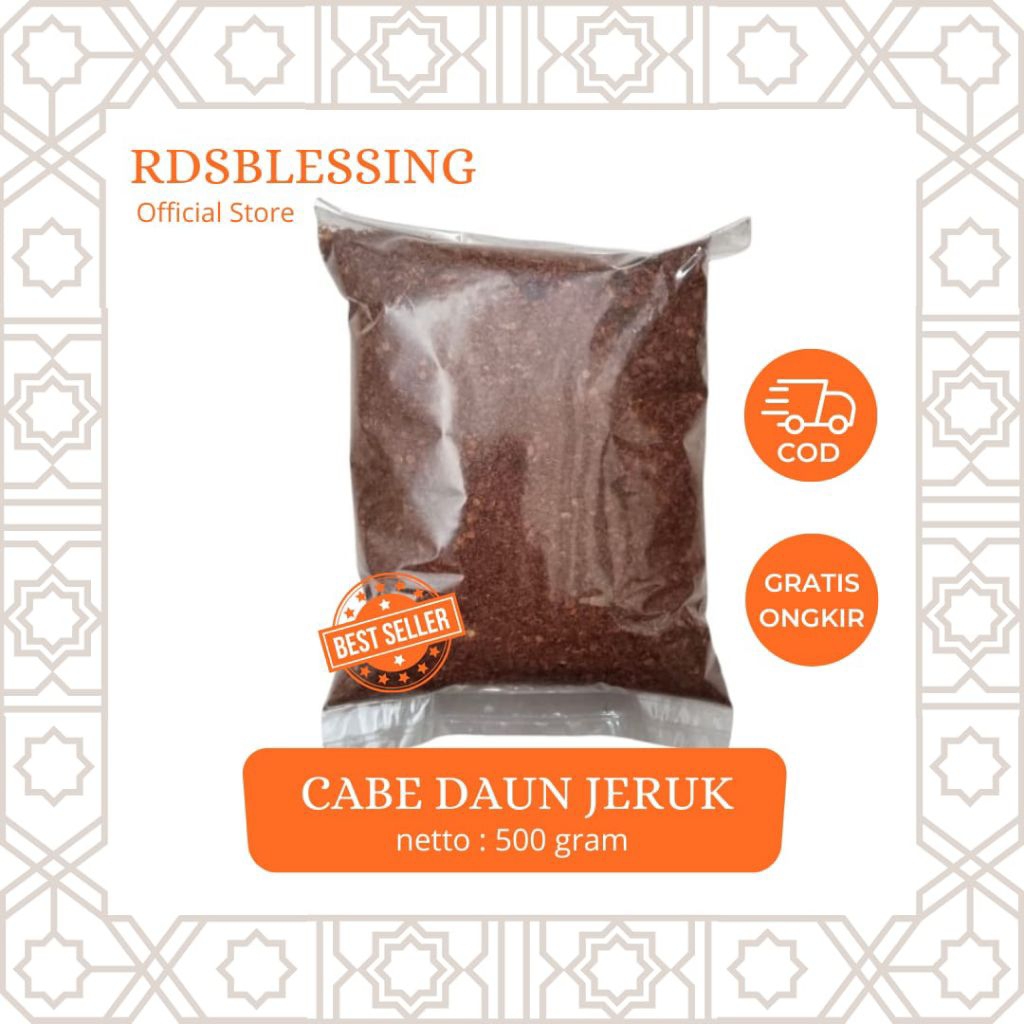 

Cabe daun jeruk 500 gram