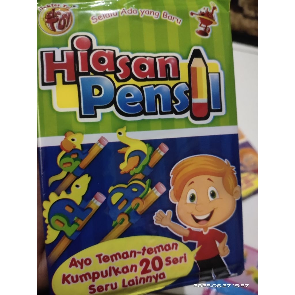 

HIASAN PENSIL KARAKTER