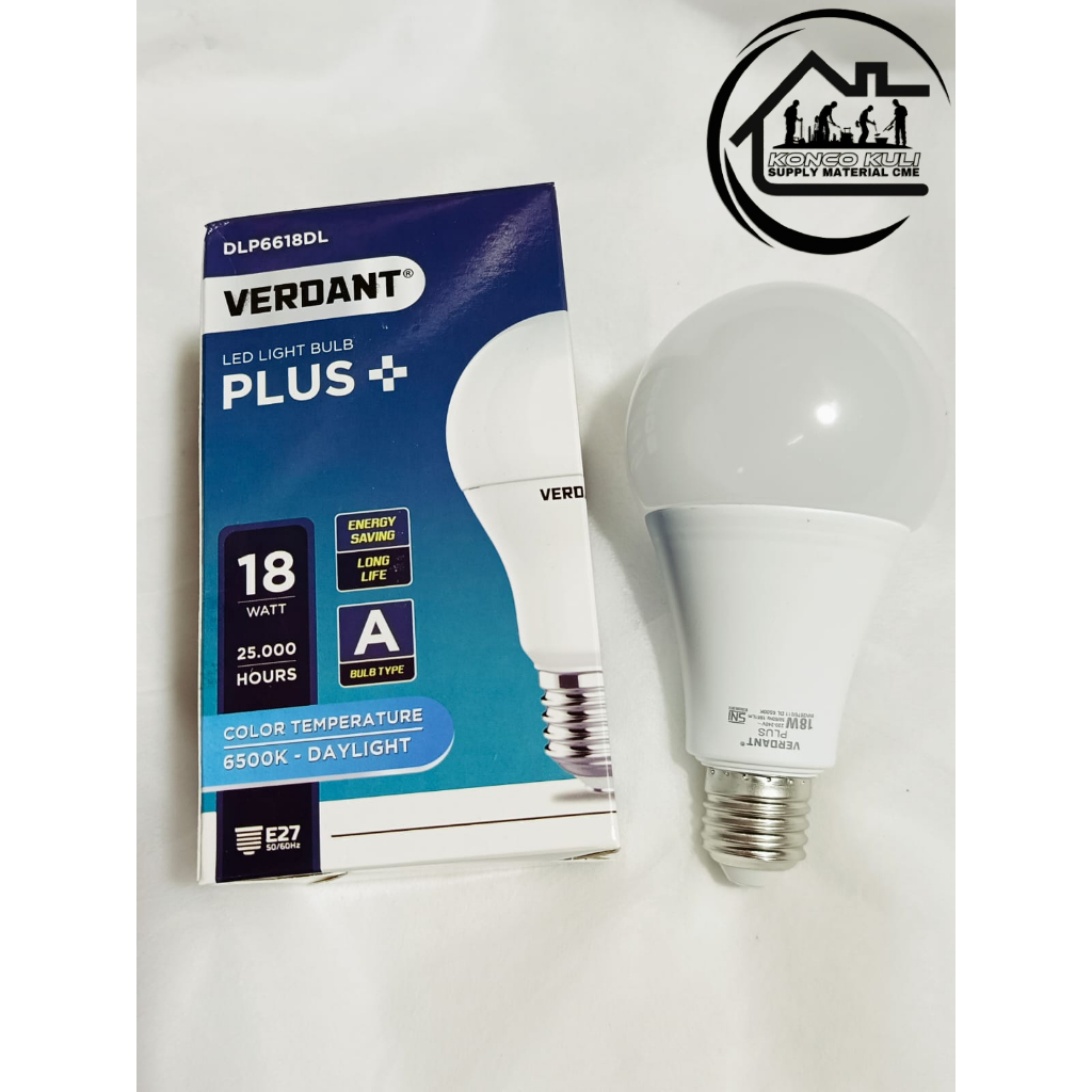 LAMPU LED PLUS VERDANT
