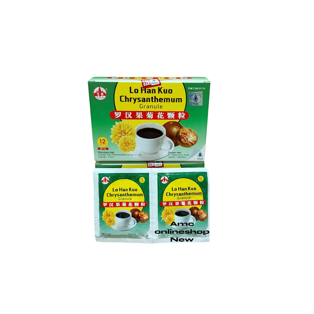 

Lo Han Kuo Chrysanthemum Granule
