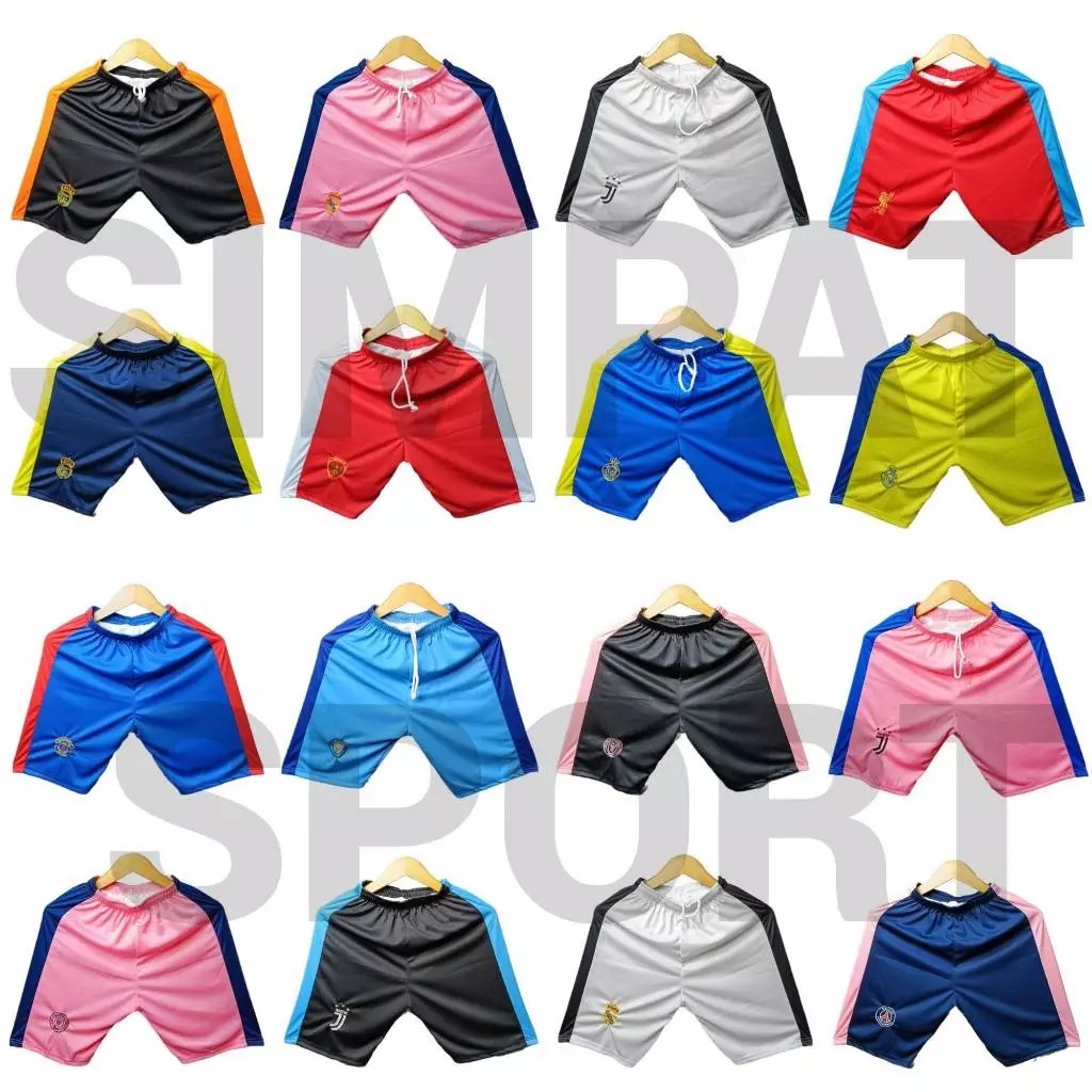 PREMIUM CELANA BOLA DEWASA KOLOR BOXER NEGARA PIALA DUNIA COPA EURO TERBARU L XL TERMURAH BAGUS KERE