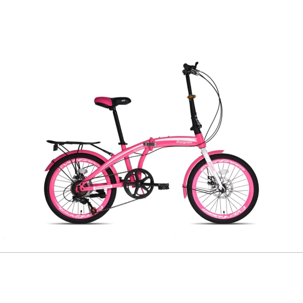 Sepeda Lipat EVERGREEN 20"