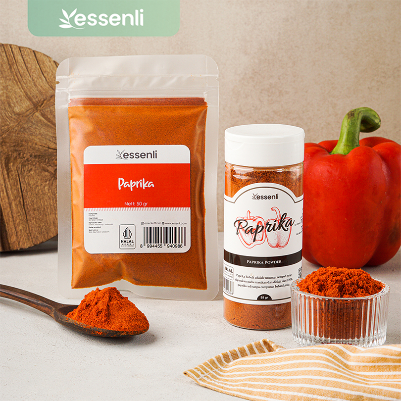 

ESSENLI Paprika Bubuk Bumbu Rempah Dapur