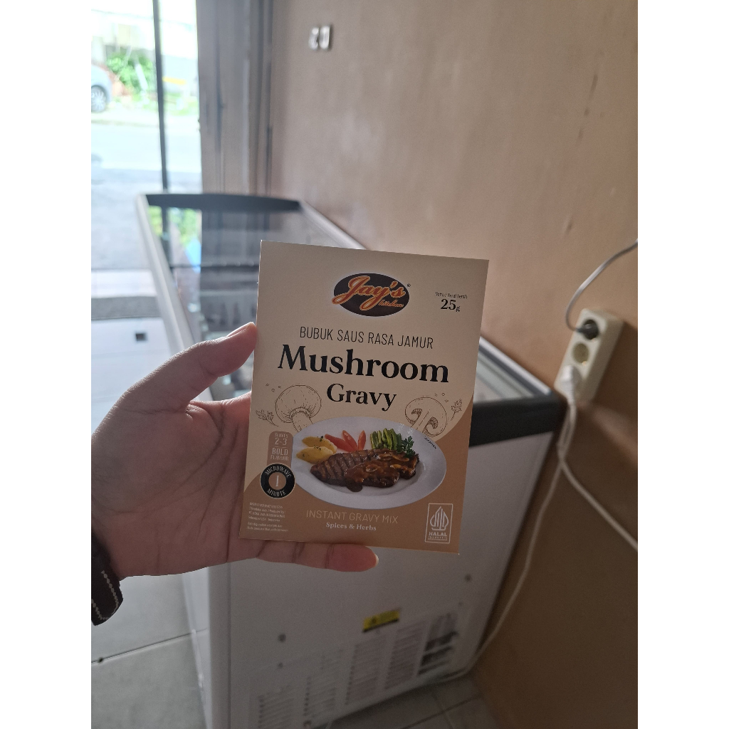 

Sauce Jays Mushroom Gravy