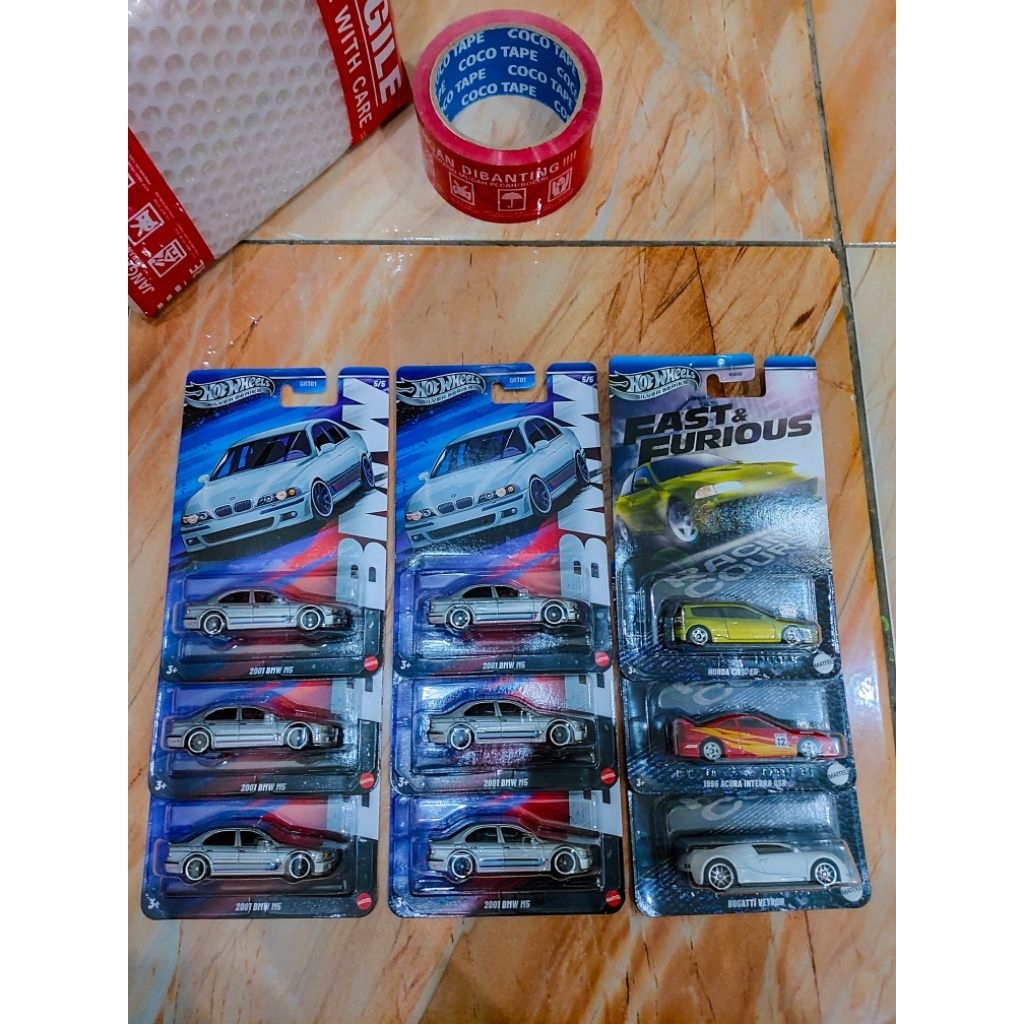 Hot Wheels BMW series 2025