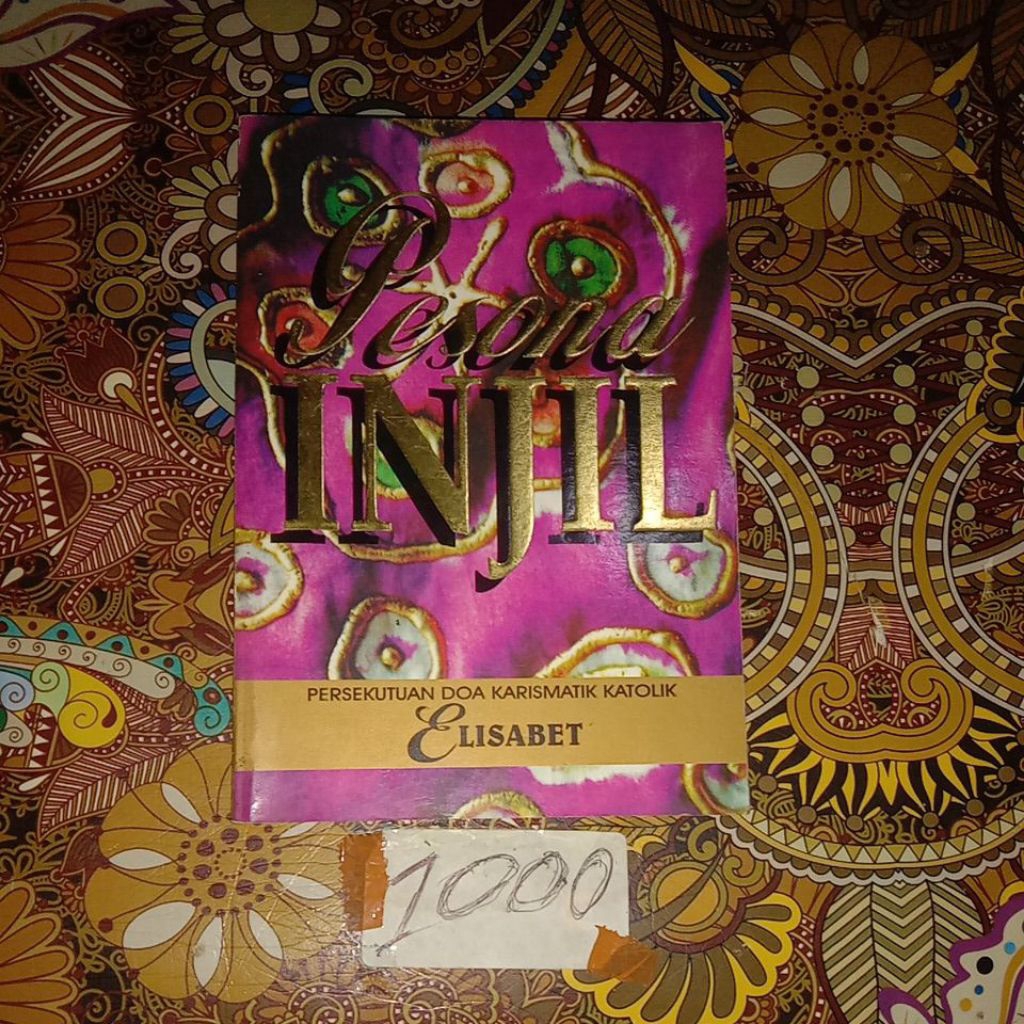 BUKU PESONA INJIL"PERSEKUTUAN DOA KARISMATIK KATOLIK