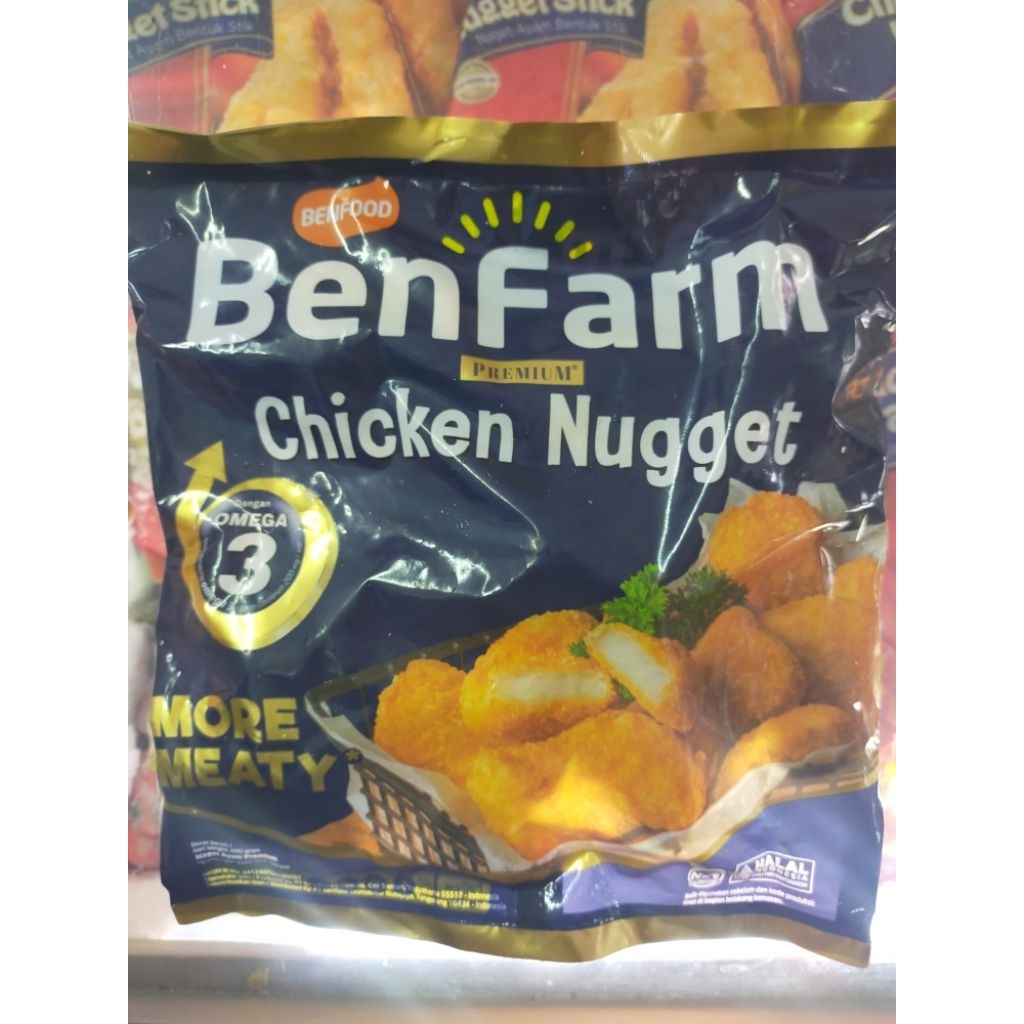 

benfarm chiken naget500g