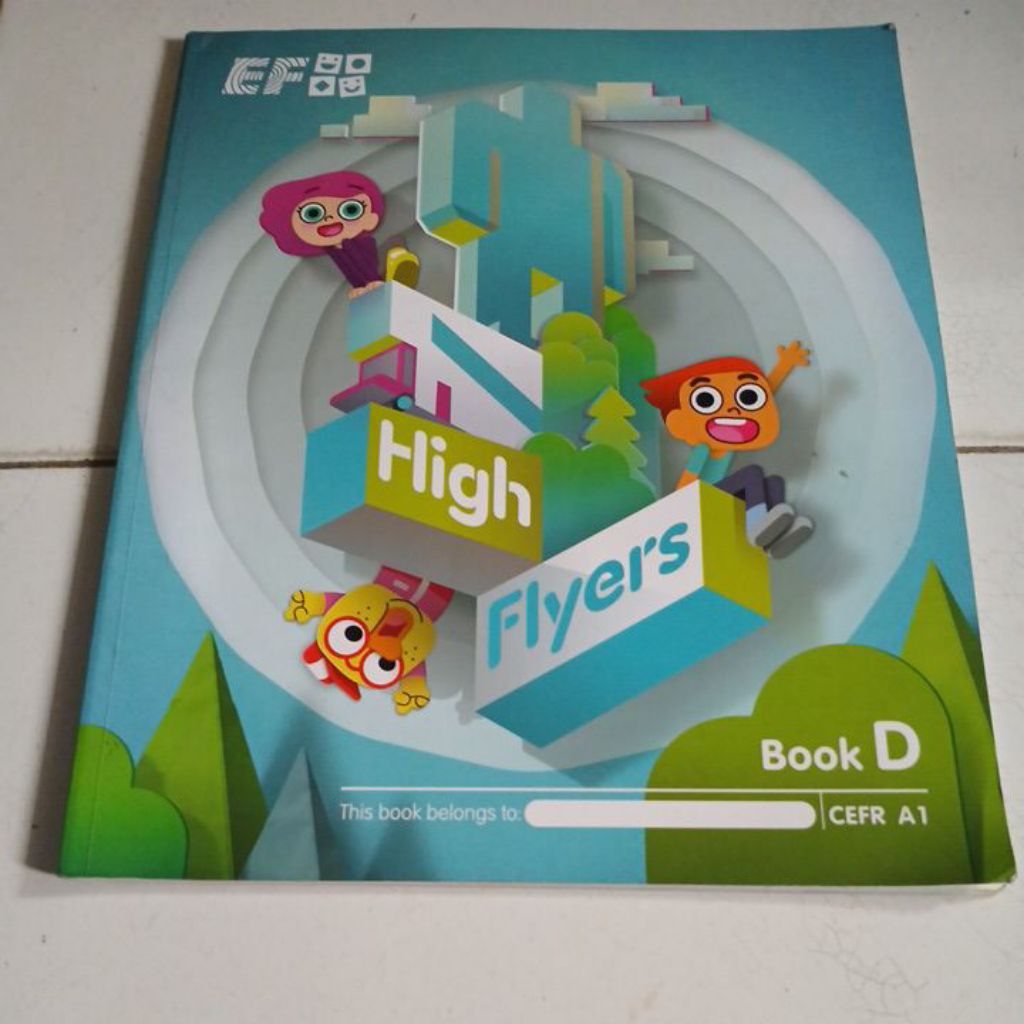 

EF High Flyel's BOOK D