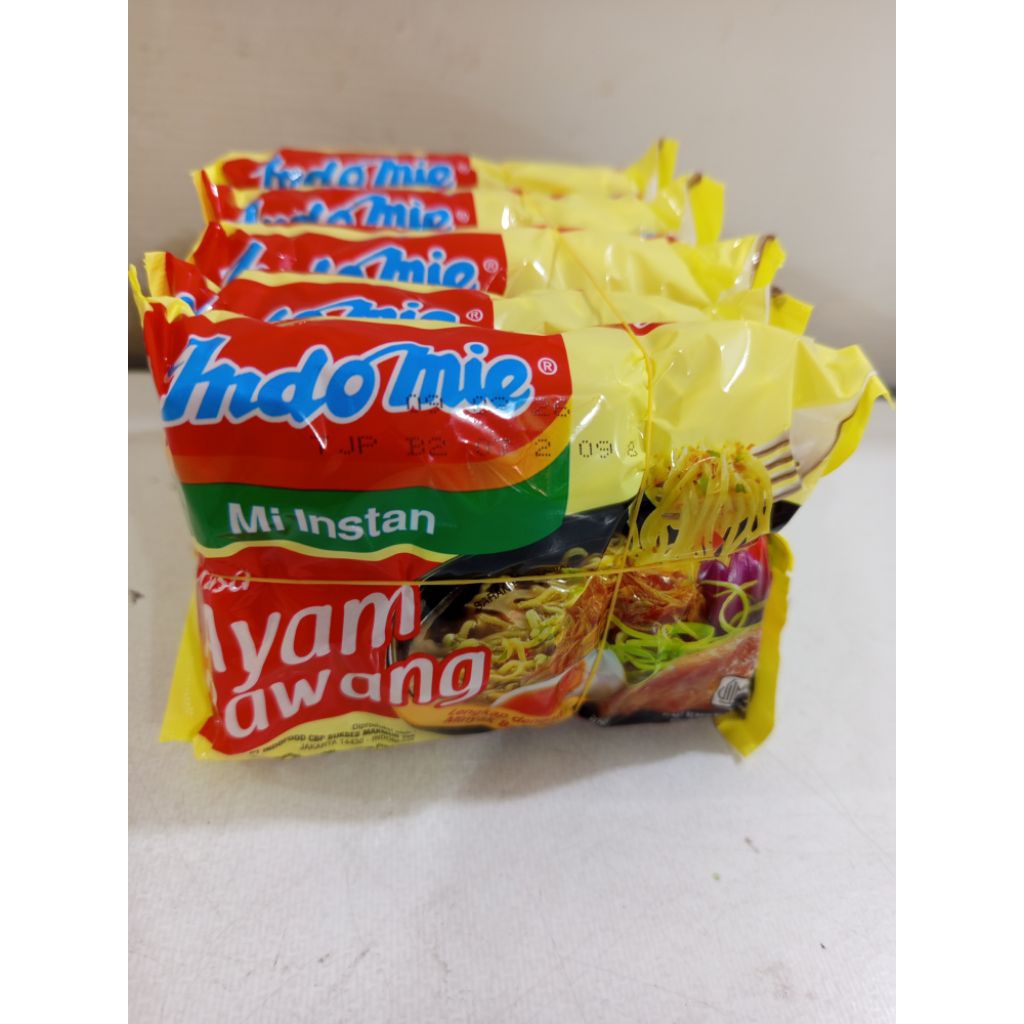 

INDOMIE mie rasa ayam bawang isi 5