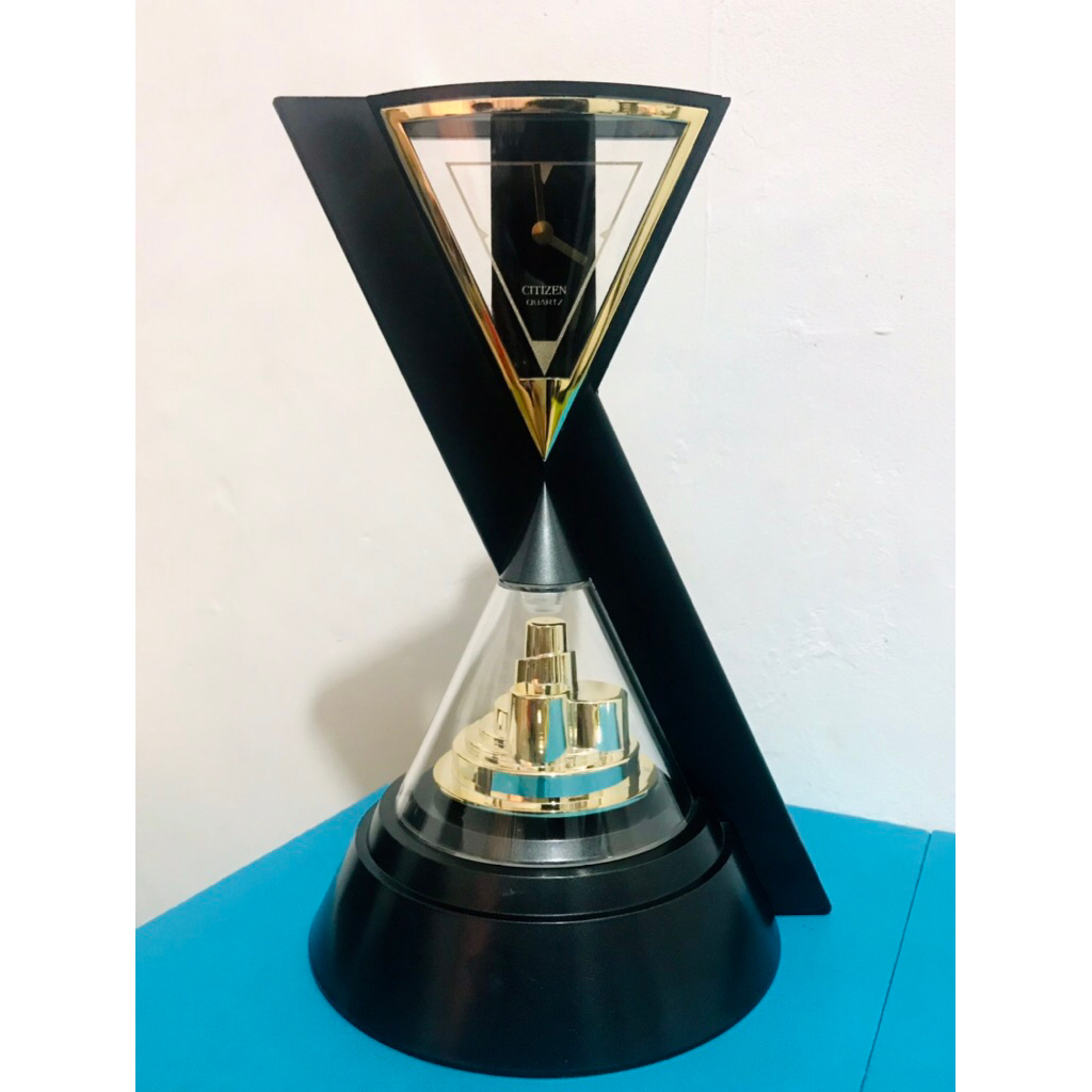 Jam Meja Kantor Mewah mrk Citizen (Made in Japan) preloved