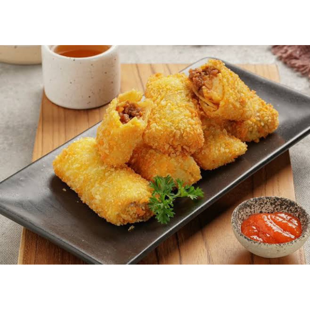 

Risoles Bolognese Cheese Frozen