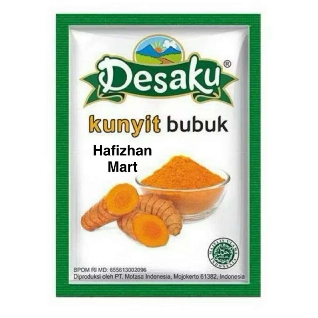 

Desaku kunyit bubuk 1 sachet