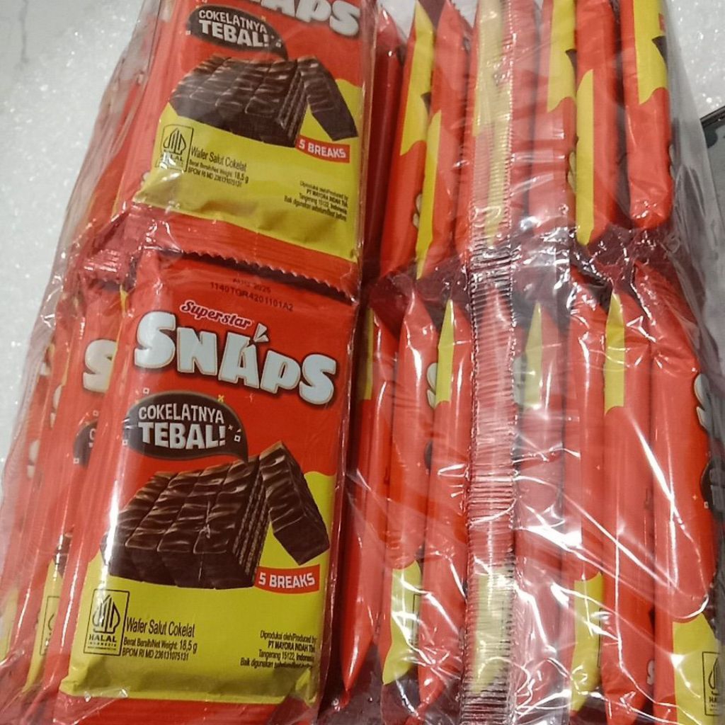 

SNAPS SUPERSTAR HALAL( isi 20 pcs )