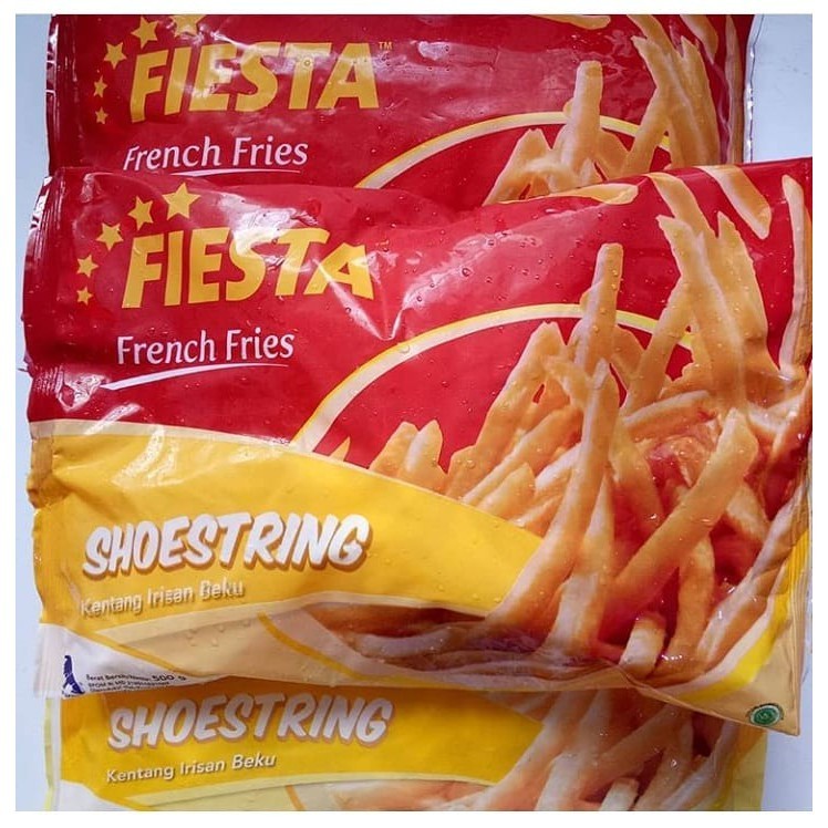 

Fiesta Frozen Kentang 500gram