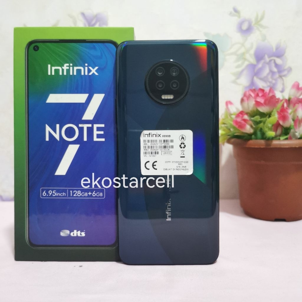 INFINIX NOTE 7 6/128GB SECOND