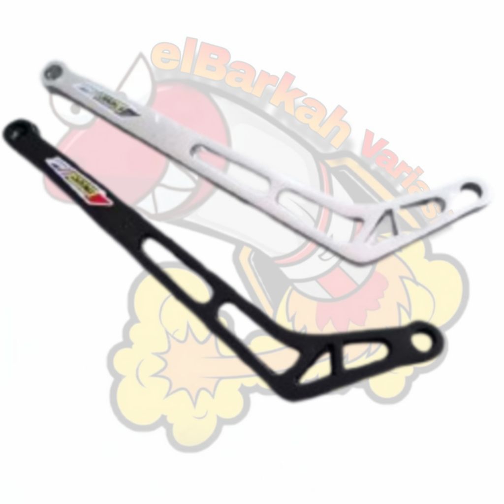 PANGKON KNALPOT L COAK PANJANG 24cm BREKET KNALPOT L BRACKET DUDUKAN KNALPOT L COAK PANJANG 24CM