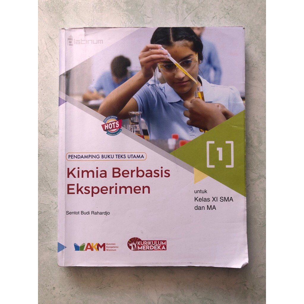 [PRELOVED] Buku Kimia Berbasis kelas 11 | TS | Tiga Serangkai | Kurikulum Merdeka