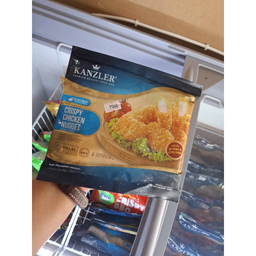 

Kanzler Chicken Nuget Crispy
