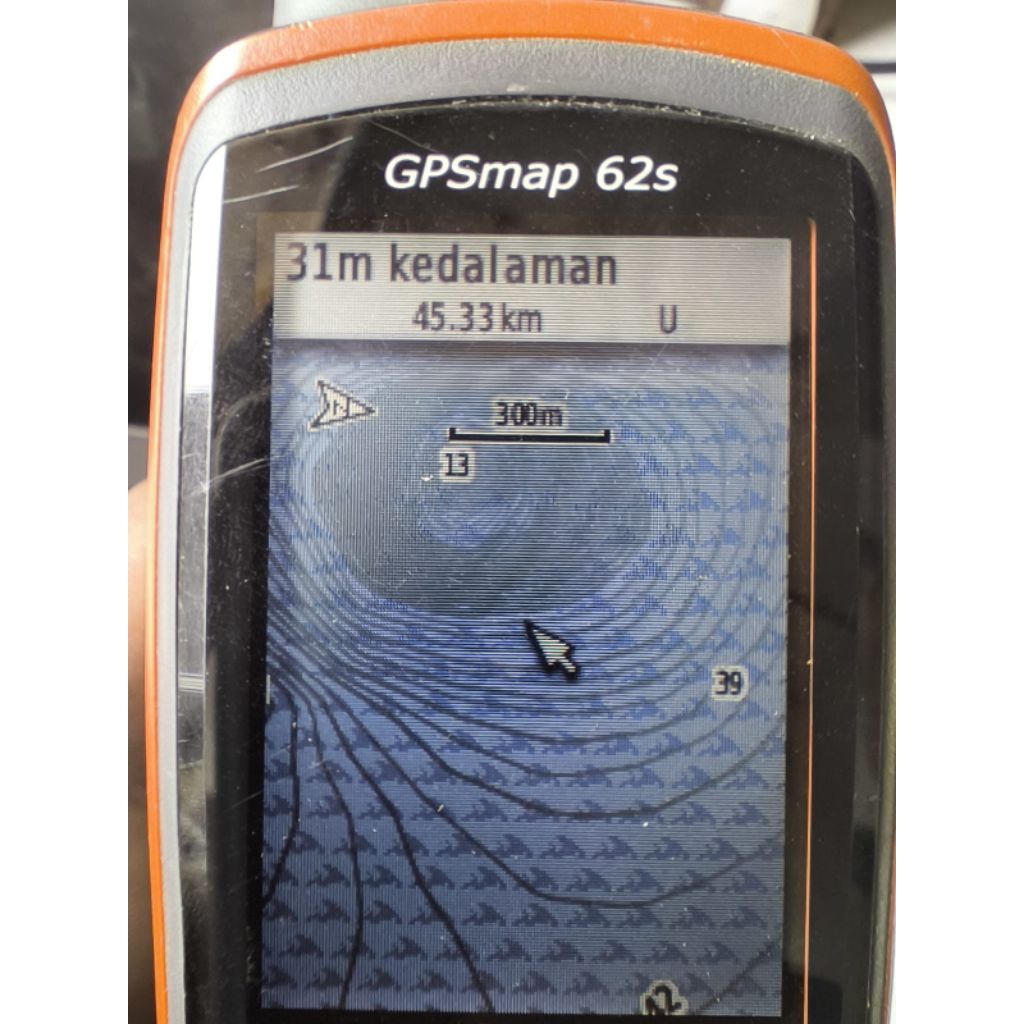 Peta laut indonesia (bluechart)