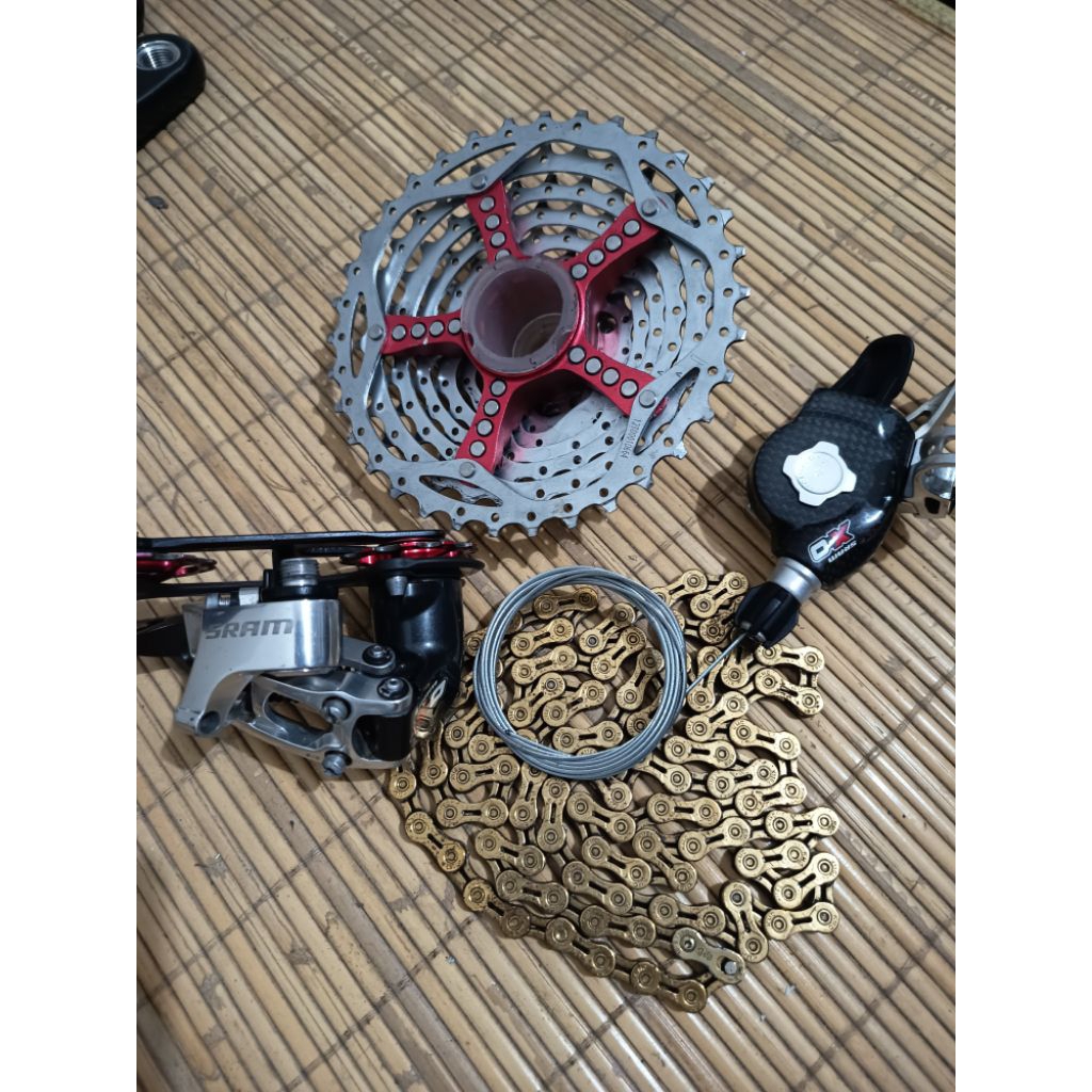 Mini Groupset Sram XO Red